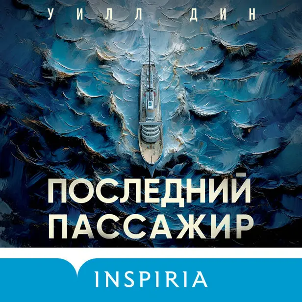 Последний пассажир. Обложка