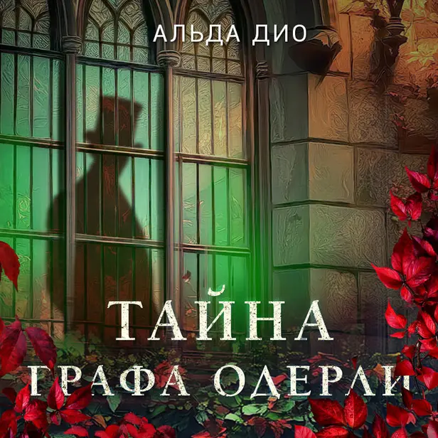 Тайна графа Одерли. Обложка