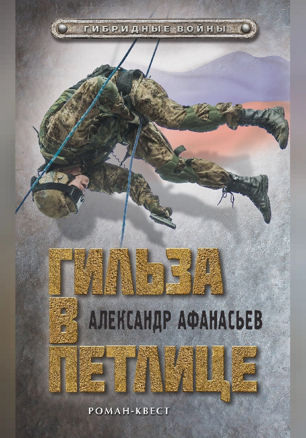 Гильза в петлице. Обложка