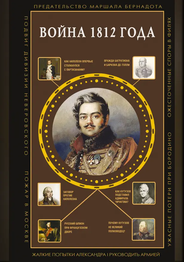 Война 1812 года. Обложка