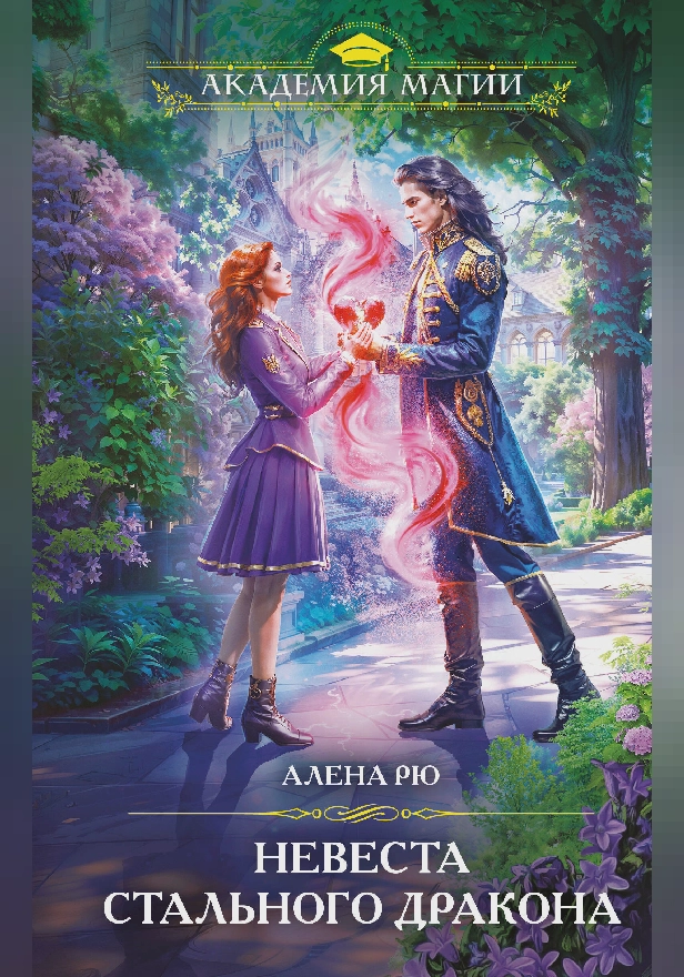 Невеста Стального дракона. Обложка