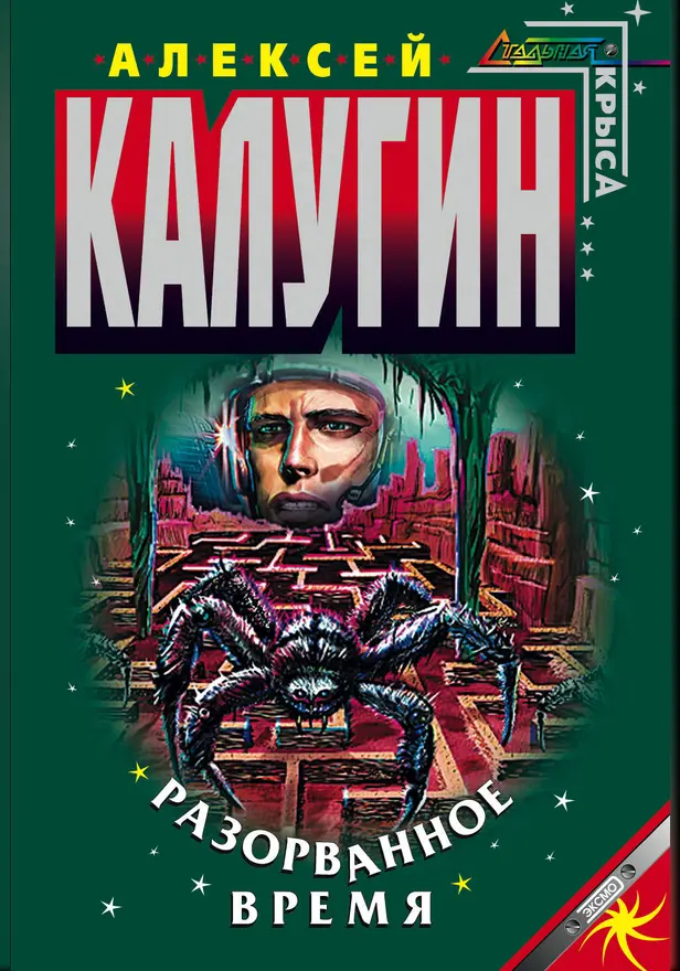 Разорванное время. Обложка