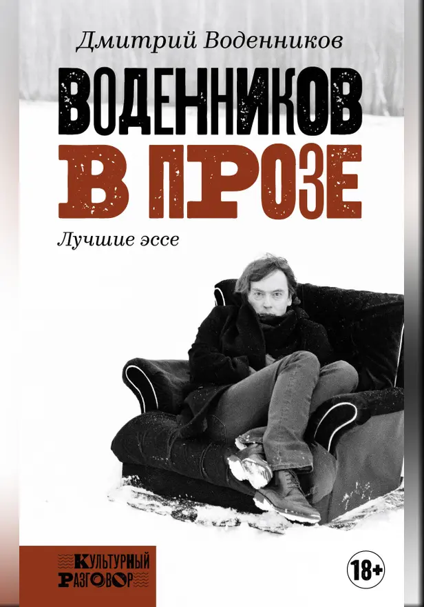 Воденников в прозе. Обложка
