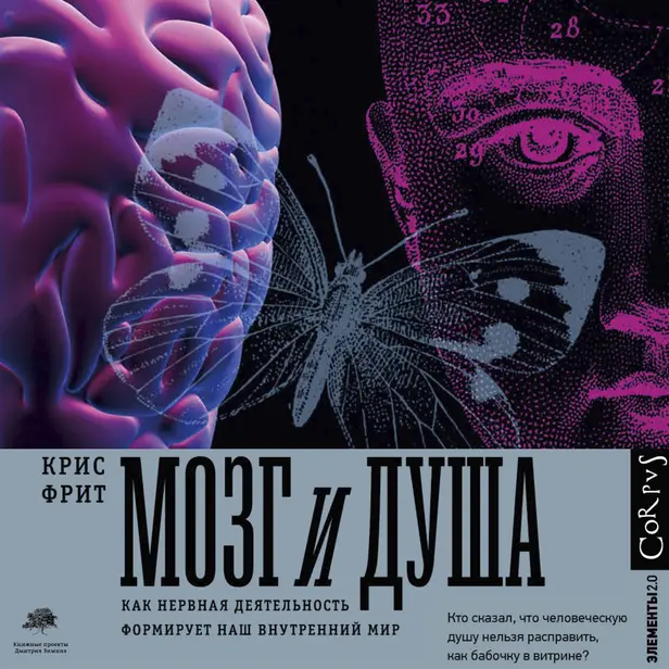 Мозг и душа. Как нервная деятельность формирует наш внутренний мир. Обложка