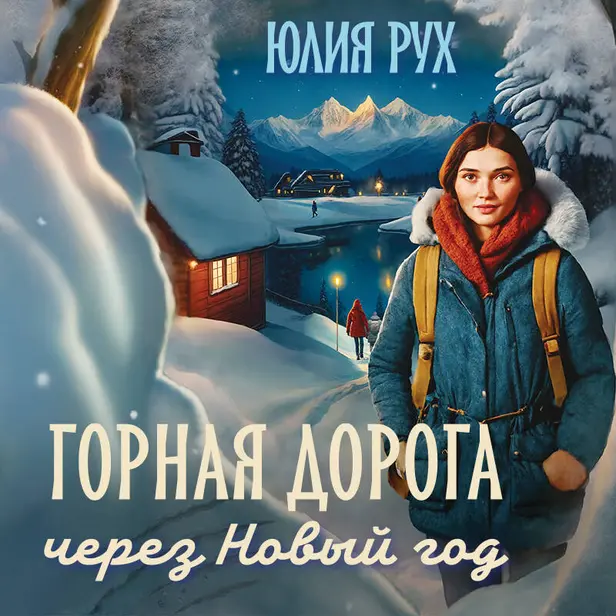 Горная дорога через Новый год. Обложка
