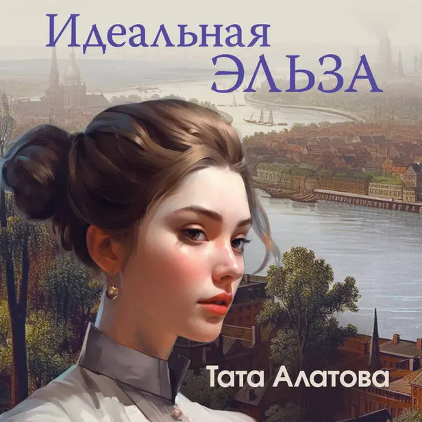 Идеальная Эльза. Обложка