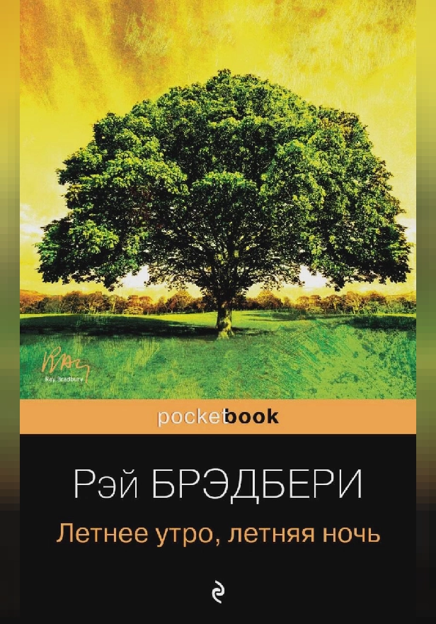 Летнее утро, летняя ночь (сборник). Обложка