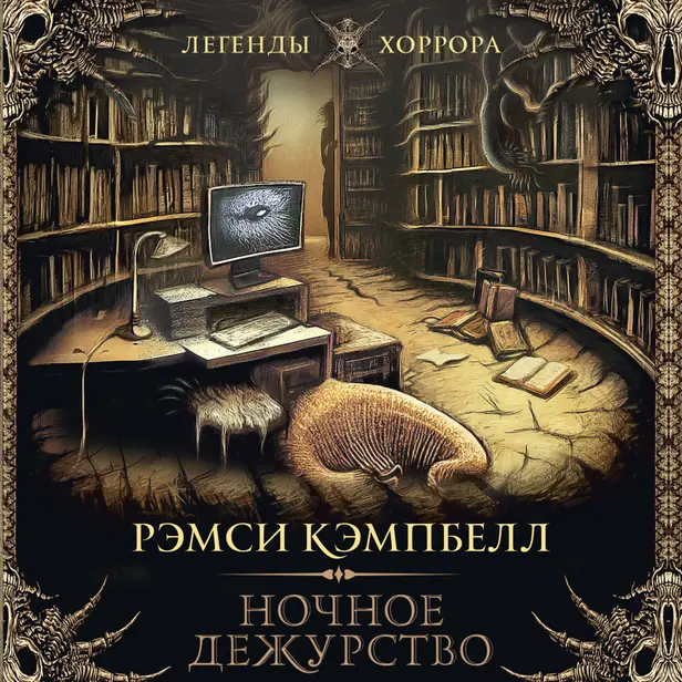 Ночное дежурство. Обложка