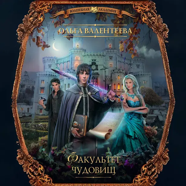 Факультет чудовищ. Обложка