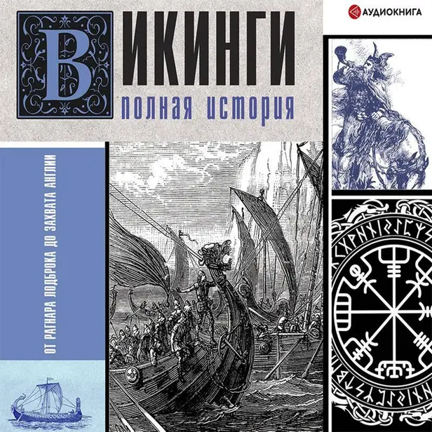 Викинги. Полная история. Обложка