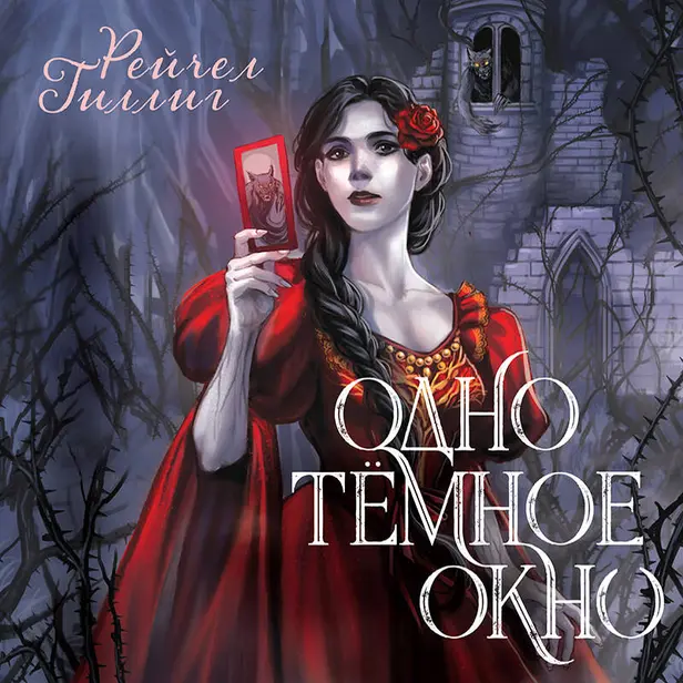 Одно темное окно. Обложка