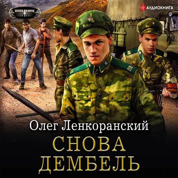 Снова дембель. Обложка