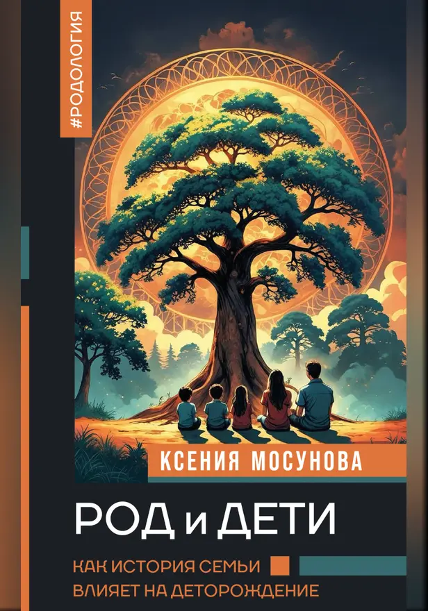 Род и дети. Как история семьи влияет на деторождение. Обложка