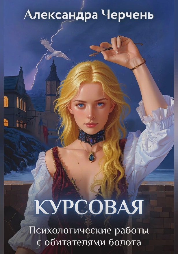 Курсовая работа по обитателям болота. Обложка