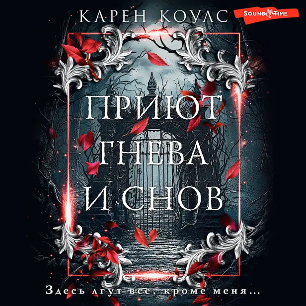 Приют гнева и снов. Обложка