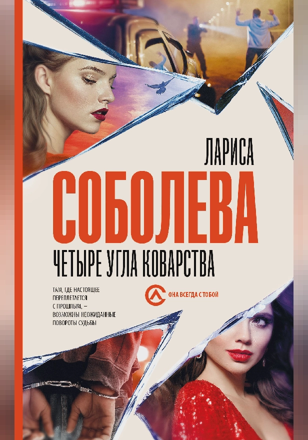 Четыре угла коварства. Обложка