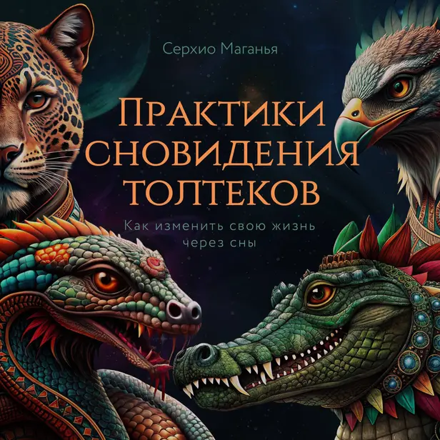 Практики сновидения толтеков. Как изменить свою жизнь через сны. Обложка