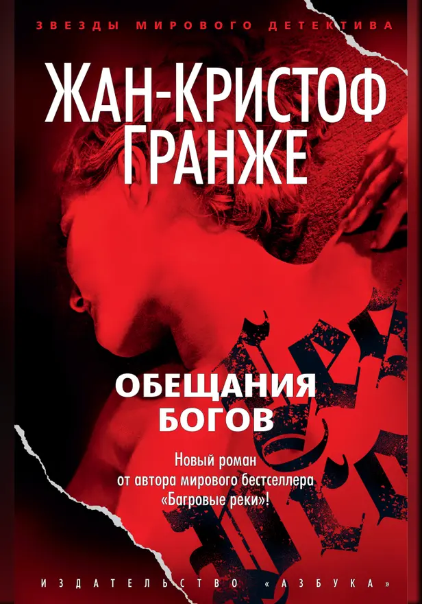 Обещания богов. Обложка