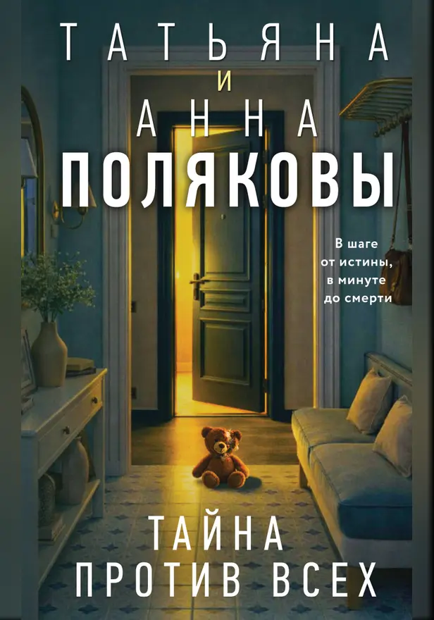 Тайна против всех. Обложка