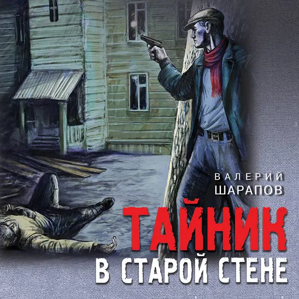 Тайник в старой стене. Обложка