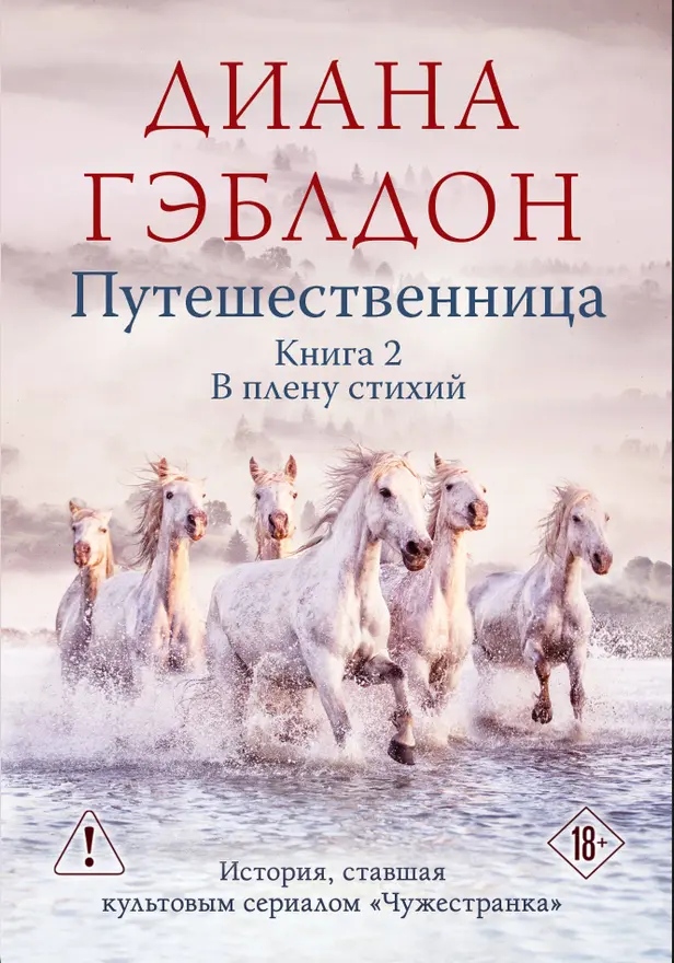 Путешественница. Книга 2. В плену стихий. Обложка