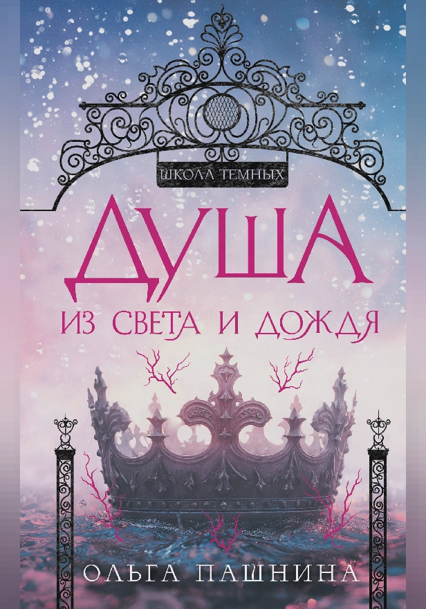 Душа из света и дождя. Обложка