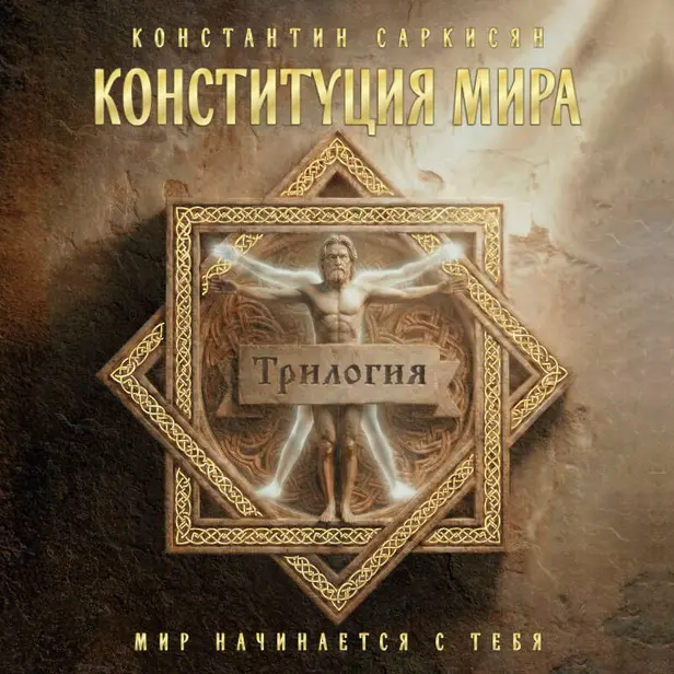 Конституция мира. Трилогия. Обложка