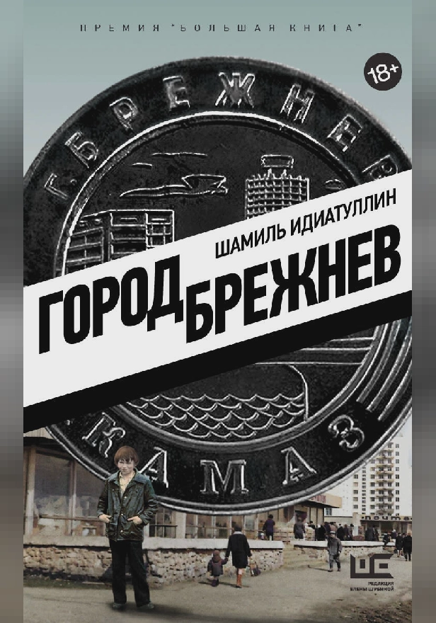 Город Брежнев. Обложка