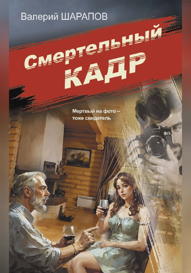 Смертельный кадр. Обложка