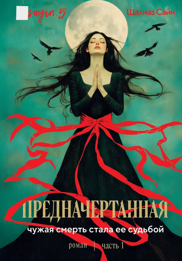 Предначертанная. Часть первая. Роман. Обложка