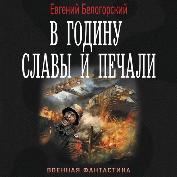 В годину славы и печали. Обложка
