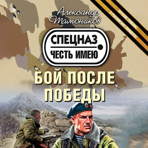 Бой после победы. Обложка