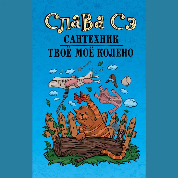 Сантехник. Твоё моё колено. Обложка