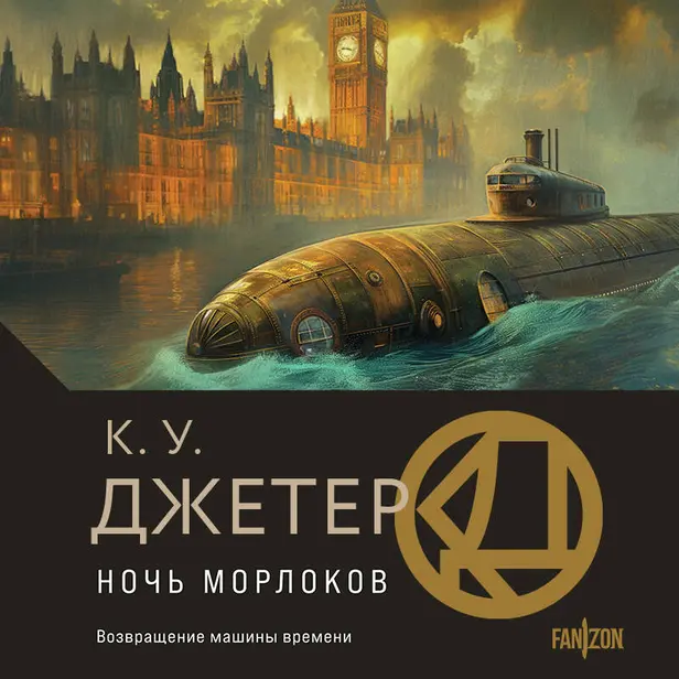 Ночь морлоков. Обложка