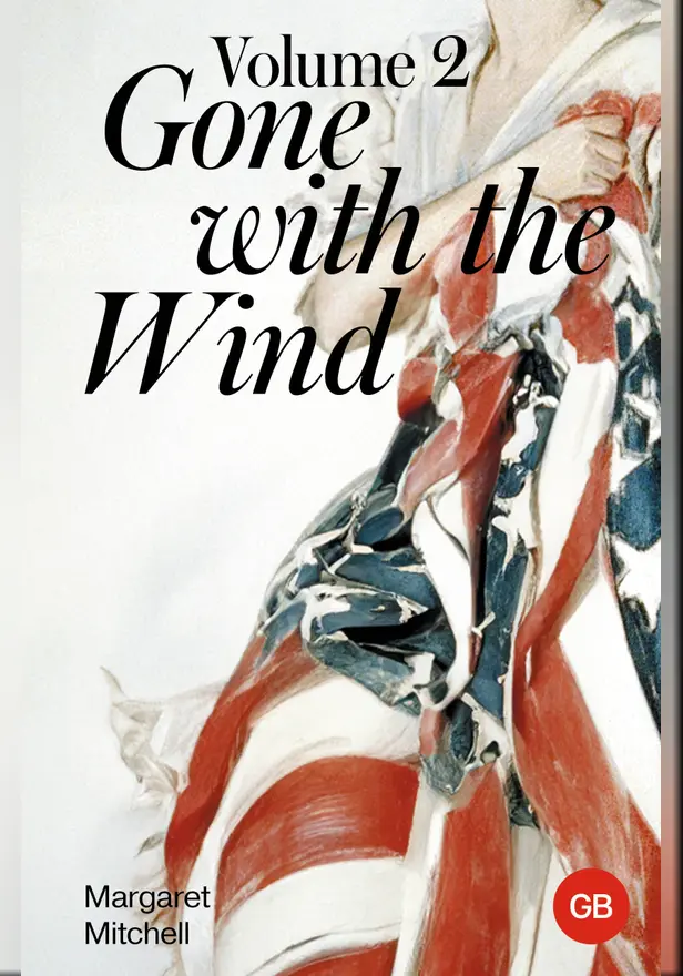 Gone with the Wind. Volume 2. Обложка