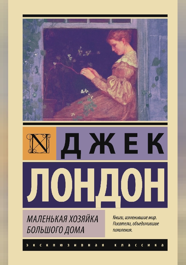 Маленькая хозяйка Большого дома. Обложка