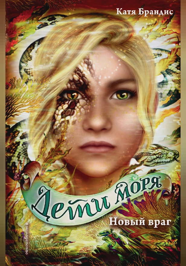 Новый враг. Обложка