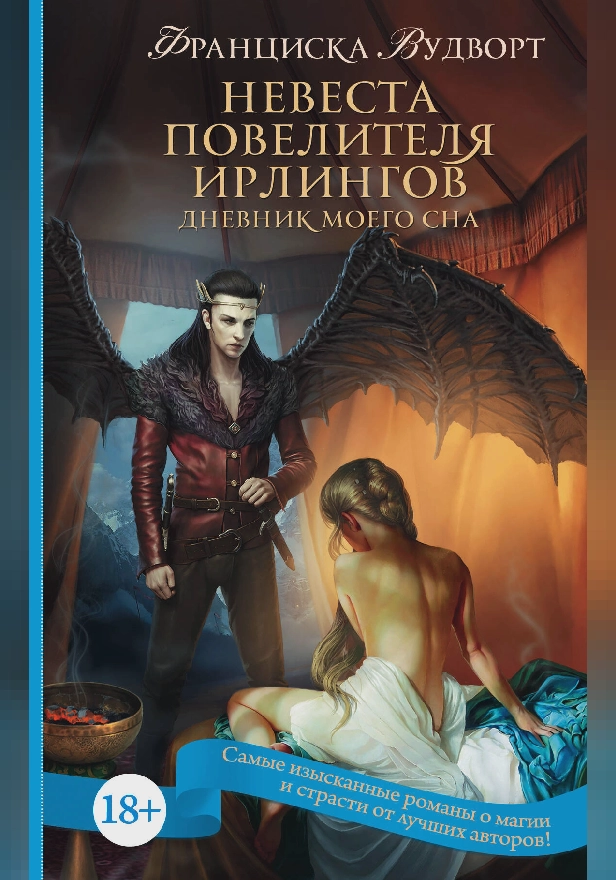 Невеста Повелителя ирлингов. Дневник моего сна. Обложка