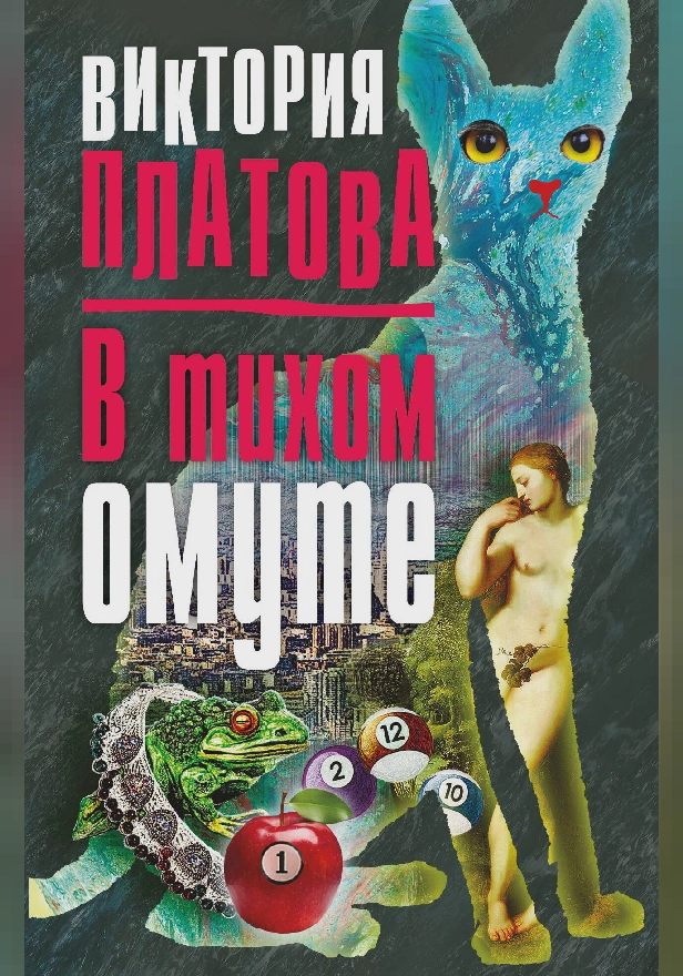 В тихом омуте…. Обложка