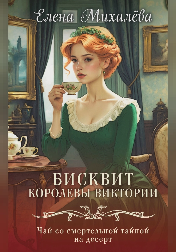 Бисквит королевы Виктории. Обложка