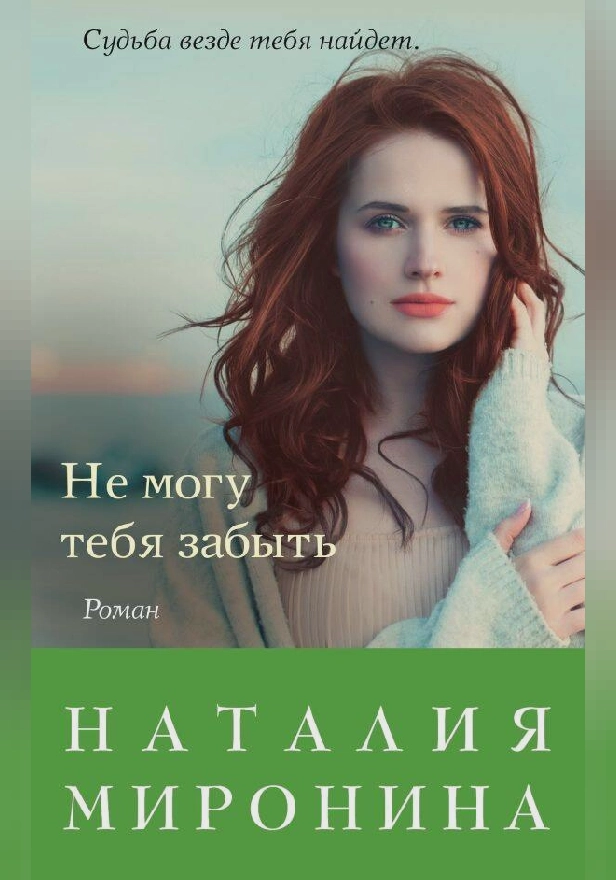 Не могу тебя забыть. Обложка