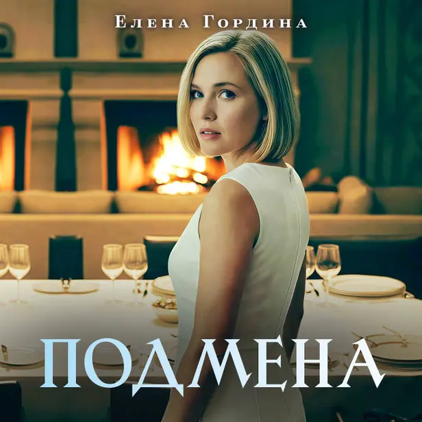 Подмена. Обложка