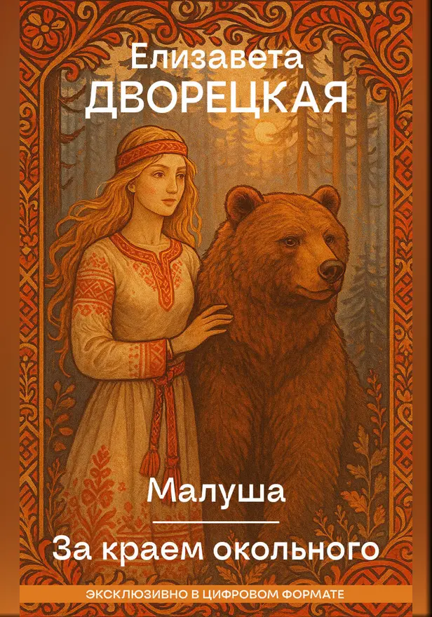 Малуша. За краем Окольного. Книга первая. Обложка