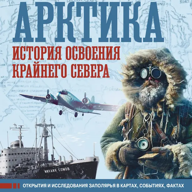 Арктика. История освоения Крайнего Севера. Обложка