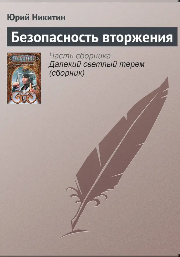 Безопасность вторжения. Обложка