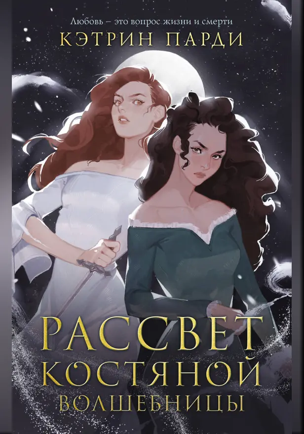 Рассвет костяной волшебницы. Обложка