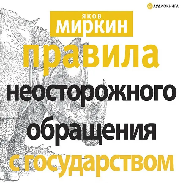 Правила неосторожного обращения с государством. Обложка