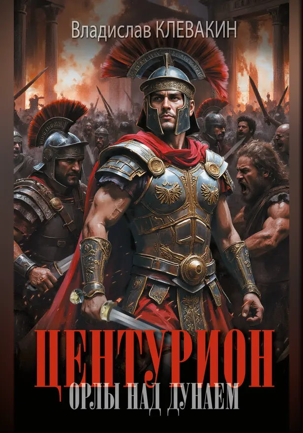 Центурион. Орлы над Дунаем. Обложка