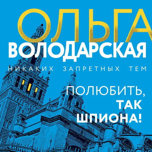 Полюбить, так шпиона!. Обложка