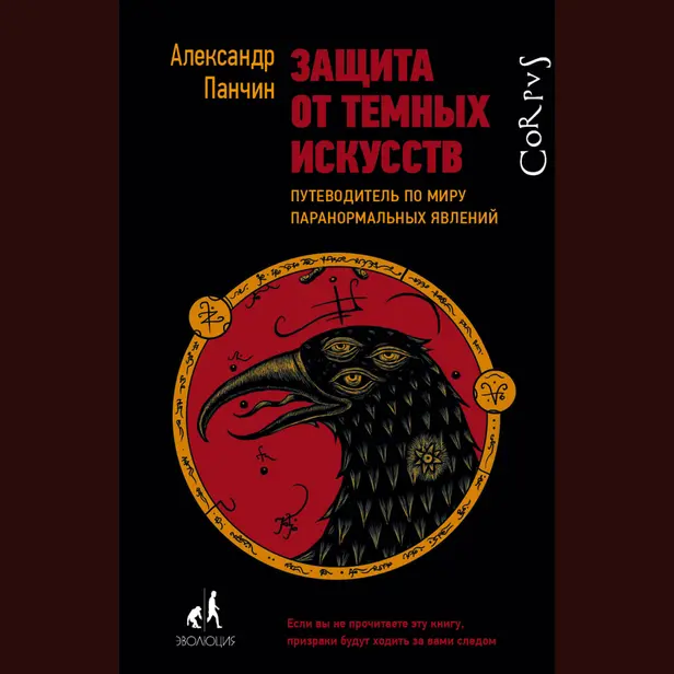 Защита от темных искусств. Обложка